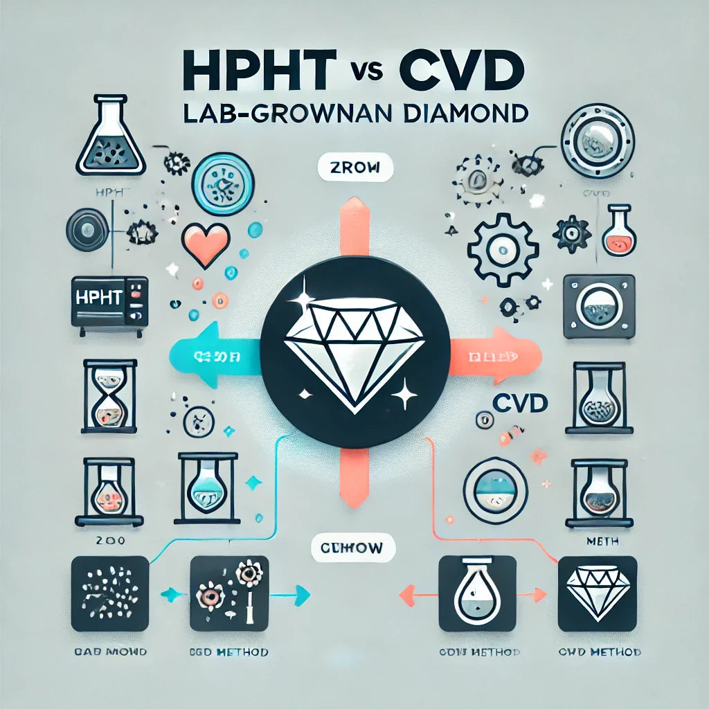 diamenty labolatoryjny hpht vs cvd