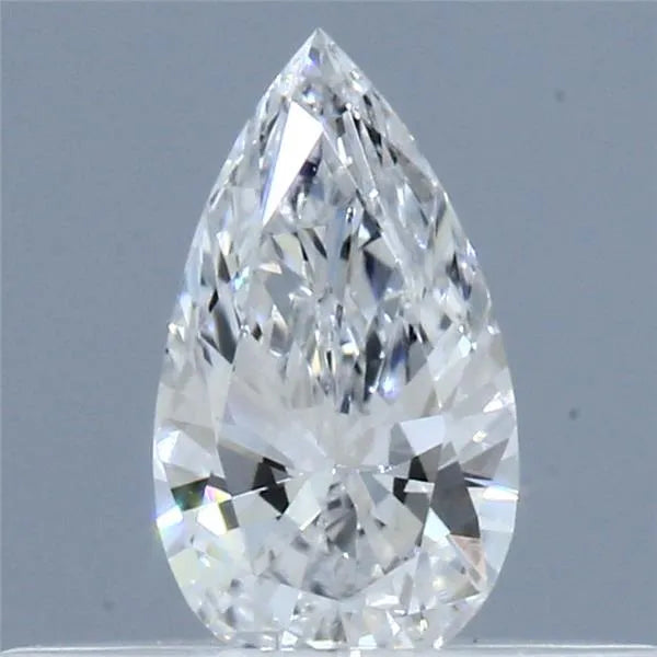 0.15ct Pear Lab Grown Diamond (Colour D, Clarity VVS2, IGI Certified)