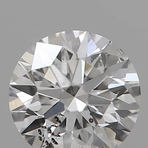 0.18ct Round Natural Diamond (Colour D, Clarity SI2, Cut EX, IGI Certified)