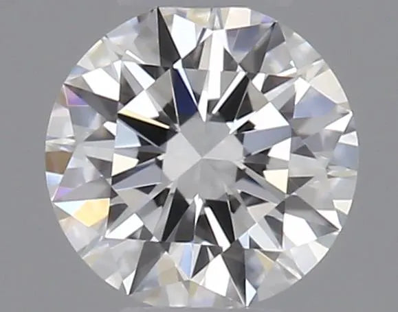 0.18ct Round Natural Diamond (Colour E, Clarity IF, Cut EX, GIA Certified)