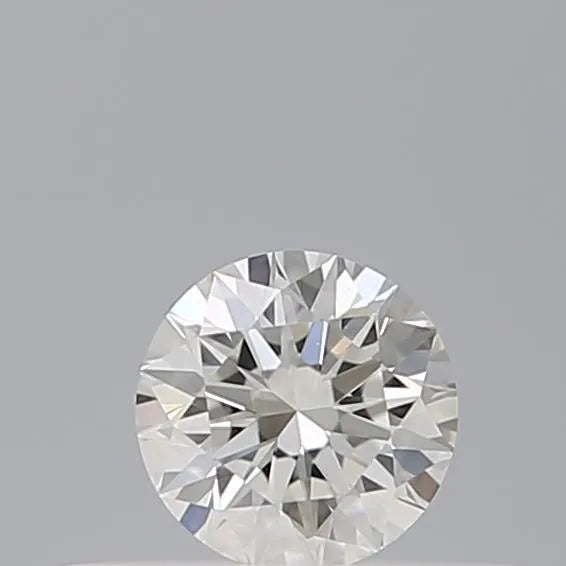 0.18ct Round Natural Diamond (Colour E, Clarity VVS2, Cut EX, IGI Certified)