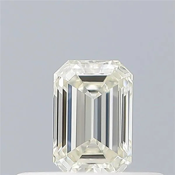 0.23ct Emerald Natural Diamond (Colour H, Clarity VVS1, Cut EX, IGI Certified)