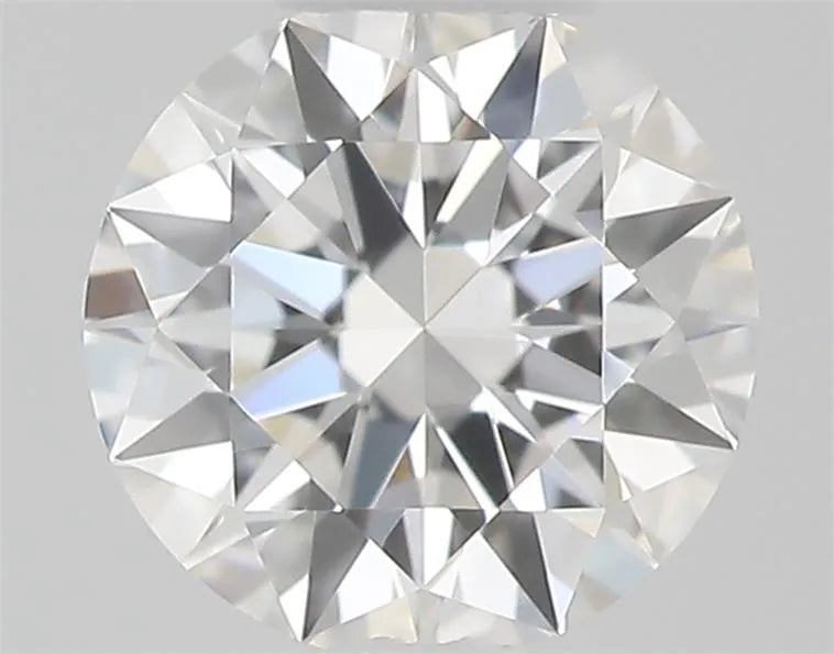 0.23ct Round Natural Diamond (Colour D, Clarity FL, Cut EX, GIA Certified)