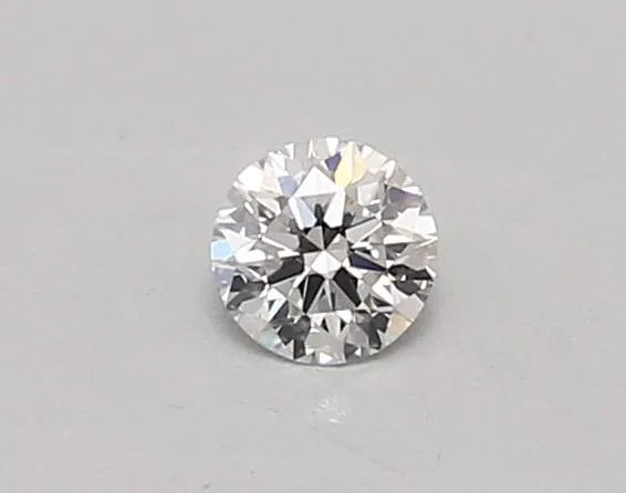 0.24ct Round Lab Grown Diamond (Colour D, Clarity IF, Cut ID, IGI Certified)