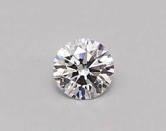 0.24ct Round Lab Grown Diamond (Colour D, Clarity IF, Cut ID, IGI Certified)