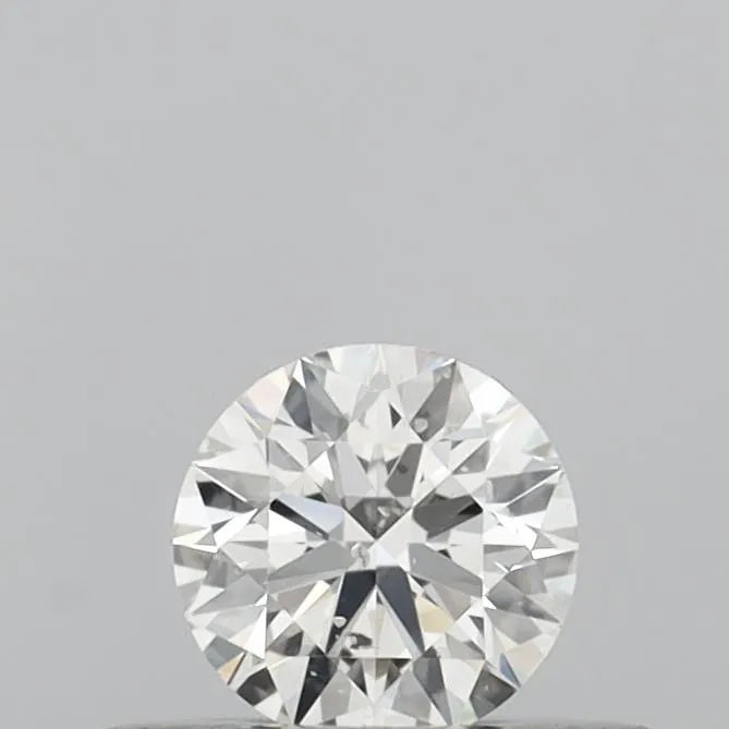 0.24ct Round Natural Diamond (Colour H, Clarity SI2, Cut EX, IGI Certified)