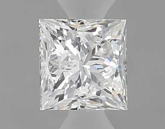 0.30ct Princess Natural Diamond (Colour F, Clarity SI2, GIA Certified)