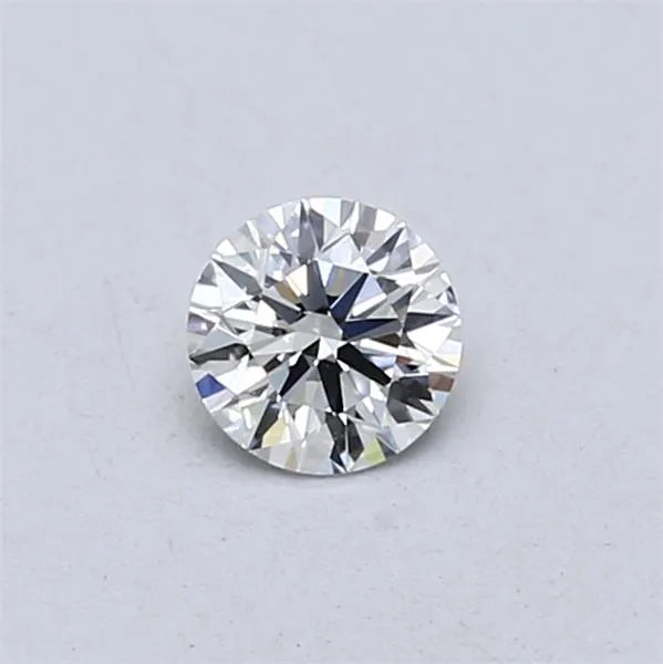 0.30ct Round Lab Grown Diamond (Colour D, Clarity VVS2, Cut ID, IGI Certified)