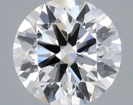 0.30ct Round Natural Diamond (Colour G, Clarity SI1, Cut EX, IGI Certified)