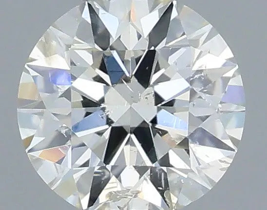 0.30ct Round Natural Diamond (Colour G, Clarity SI2, Cut EX, IGI Certified)