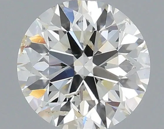 0.30ct Round Natural Diamond (Colour I, Clarity SI2, Cut EX, IGI Certified)