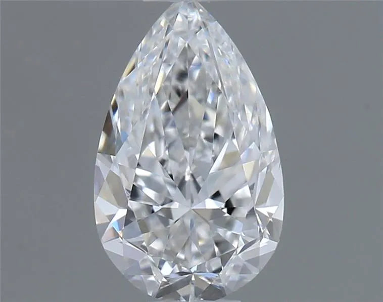 0.31ct Pear Natural Diamond (Colour D, Clarity VS2, GIA Certified)