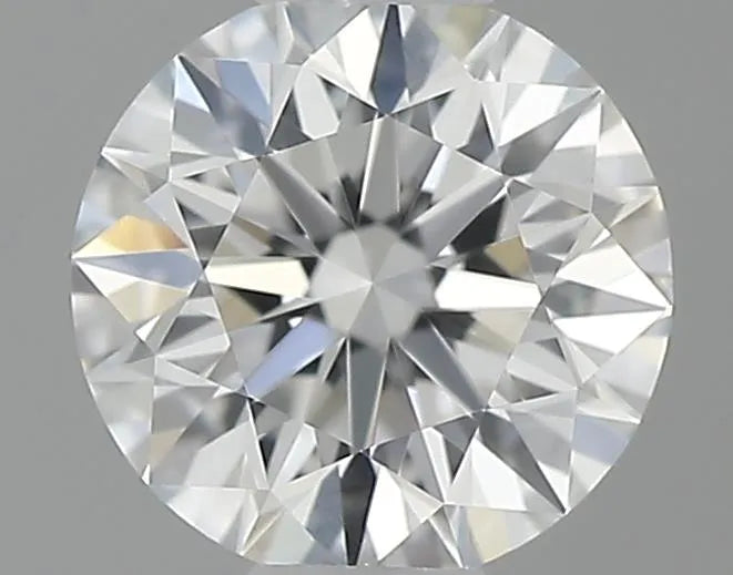 0.32ct Round Natural Diamond (Colour D, Clarity IF, Cut EX, GIA Certified)
