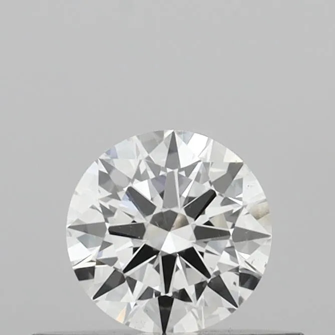 0.32ct Round Natural Diamond (Colour E, Clarity VS2, Cut EX, IGI Certified)