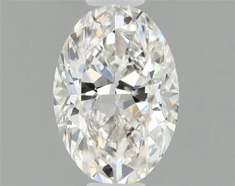 0.33ct Oval Natural Diamond (Colour G, Clarity SI1, Cut EX, GIA Certified)