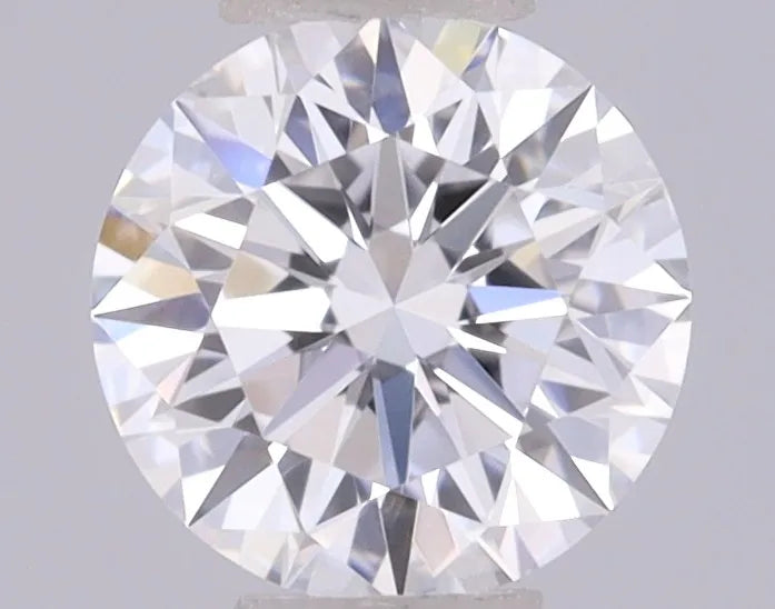 0.33ct Round Lab Grown Diamond (Colour D, Clarity IF, Cut ID, IGI Certified)