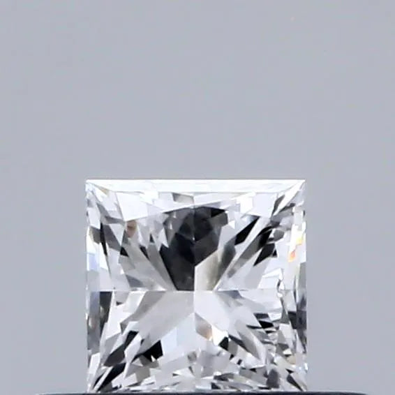 0.34ct Princess Lab Grown Diamond (Colour D, Clarity VS1, IGI Certified)
