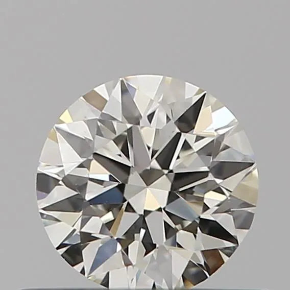 0.37ct Round Natural Diamond (Colour H, Clarity VVS2, Cut EX, IGI Certified)