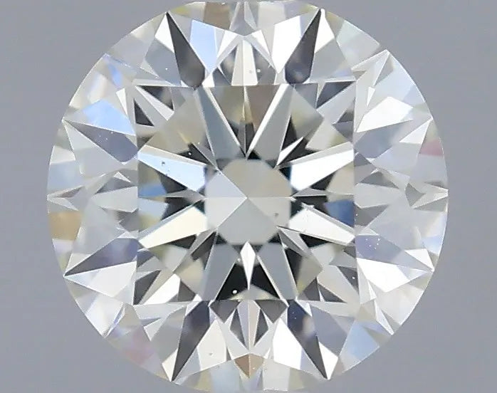 0.37ct Round Natural Diamond (Colour I, Clarity VS2, Cut EX, IGI Certified)