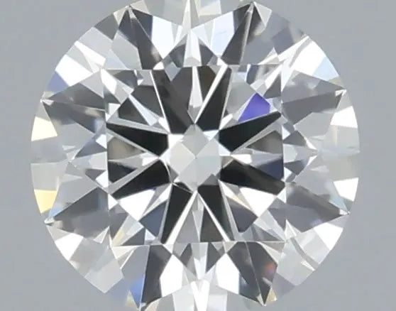 0.38ct Round Natural Diamond (Colour H, Clarity VS1, Cut EX, IGI Certified)