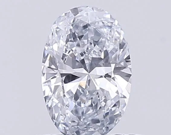 0.40ct Oval Lab Grown Diamond (Colour G, Clarity VS1, IGI Certified)