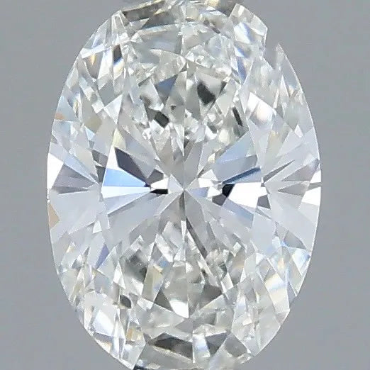 0.40ct Oval Natural Diamond (Colour F, Clarity VVS2, Cut VG, IGI Certified)