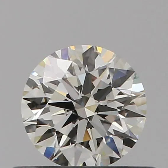 0.40ct Round Natural Diamond (Colour I, Clarity VVS1, Cut EX, GIA Certified)