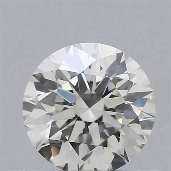 0.42ct Round Natural Diamond (Colour H, Clarity SI1, Cut EX, IGI Certified)