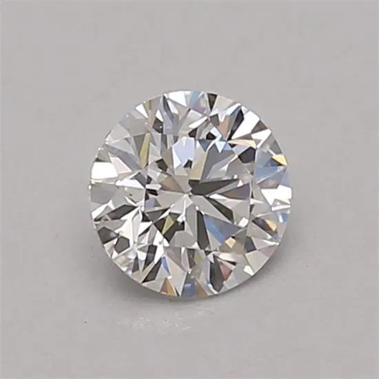 0.44ct Round Lab Grown Diamond (Colour D, Clarity IF, Cut ID, IGI Certified)