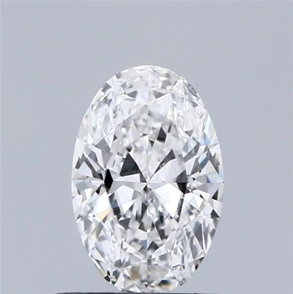 0.45ct Oval Natural Diamond (Colour E, Clarity IF, GIA Certified)