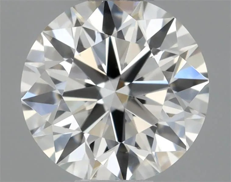0.46ct Round Natural Diamond (Colour E, Clarity VS2, Cut EX, GIA Certified)
