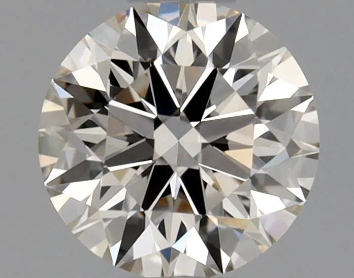 0.47ct Round Natural Diamond (Clarity VVS2, Cut EX, GIA Certified)