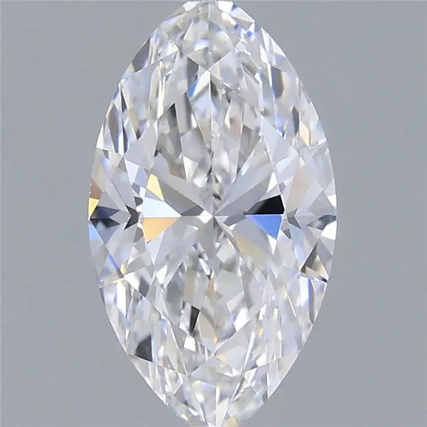 0.50ct Marquise Natural Diamond (Colour D, Clarity VS1, GIA Certified)