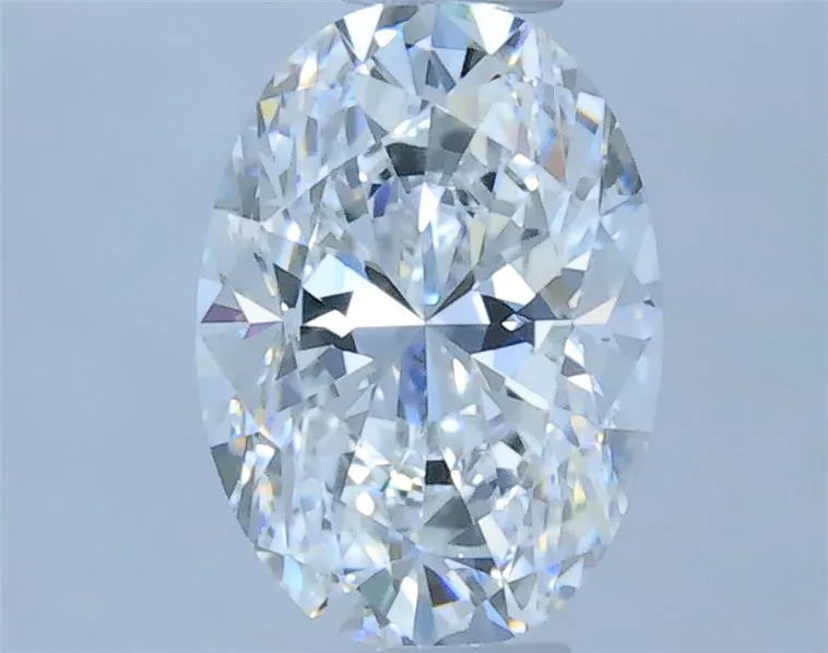 0.50ct Oval Natural Diamond (Colour E, Clarity VS1, GIA Certified)