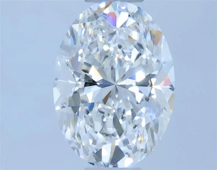 0.50ct Oval Natural Diamond (Colour E, Clarity VVS2, GIA Certified)