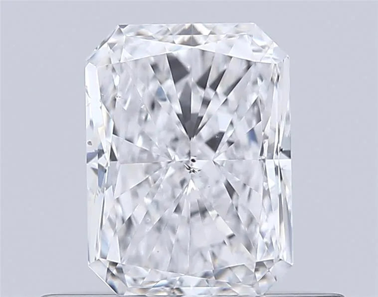 0.50ct Radiant Natural Diamond (Colour D, Clarity SI2, GIA Certified)