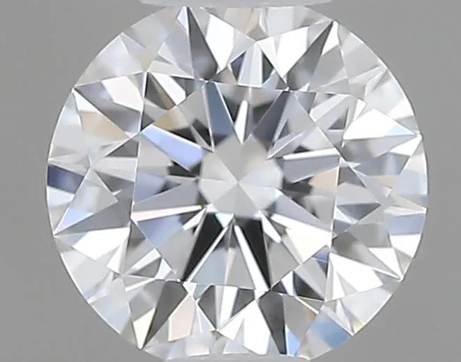 0.50ct Round Lab Grown Diamond (Colour D, Clarity IF, Cut ID, IGI Certified)