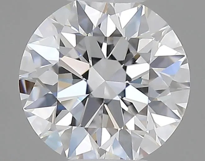 0.50ct Round Lab Grown Diamond (Colour D, Clarity IF, Cut ID, IGI Certified)