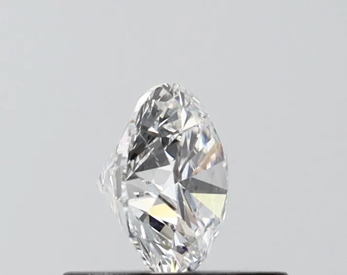 0.50ct Round Lab Grown Diamond (Colour D, Clarity SI1, Cut EX, IGI Certified)