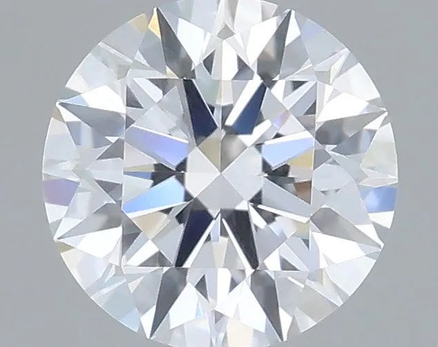 0.50ct Round Lab Grown Diamond (Colour D, Clarity SI1, Cut ID, IGI Certified)