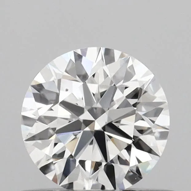0.50ct Round Lab Grown Diamond (Colour D, Clarity VVS2, Cut ID, IGI Certified)