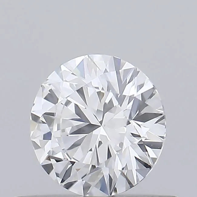 0.50ct Round Lab Grown Diamond (Colour D, Clarity VVS2, Cut ID, IGI Certified)