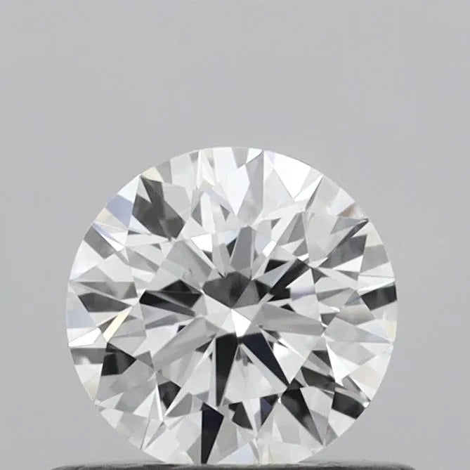 0.50ct Round Lab Grown Diamond (Colour D, Clarity VVS2, Cut ID, IGI Certified)