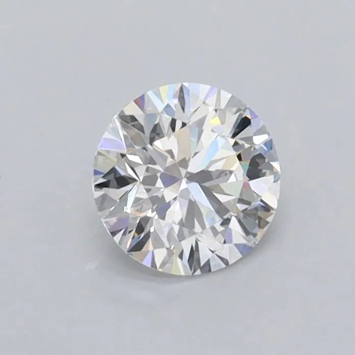 0.50ct Round Lab Grown Diamond (Colour D, Clarity VVS2, Cut ID, IGI Certified)