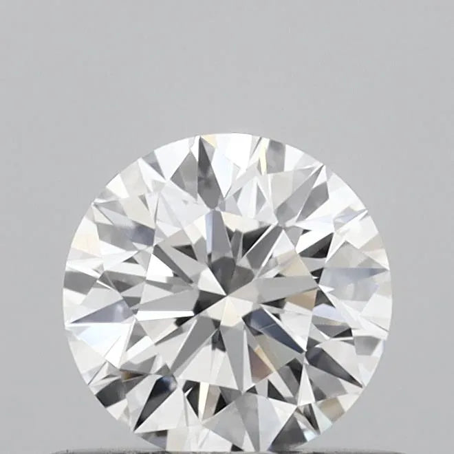0.50ct Round Lab Grown Diamond (Colour D, Clarity VVS2, Cut ID, IGI Certified)