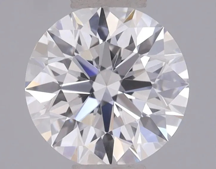 0.50ct Round Lab Grown Diamond (Colour D, Clarity VVS2, Cut ID, IGI Certified)