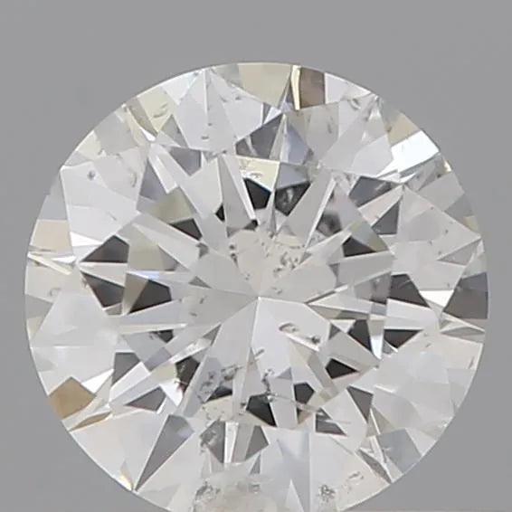 0.50ct Round Natural Diamond (Colour F, Clarity SI2, Cut EX, IGI Certified)