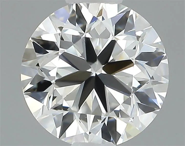 0.50ct Round Natural Diamond (Colour F, Clarity VVS2, Cut VG, IGI Certified)