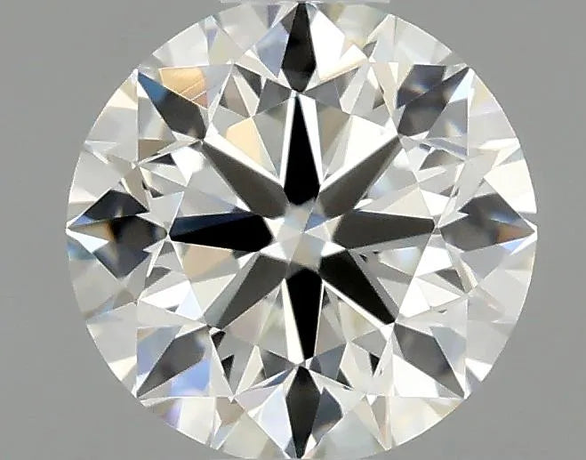 0.50ct Round Natural Diamond (Colour H, Clarity VVS2, Cut VG, IGI Certified)