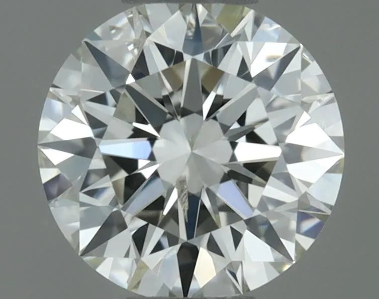 0.50ct Round Natural Diamond (Colour I, Clarity SI2, Cut EX, IGI Certified)